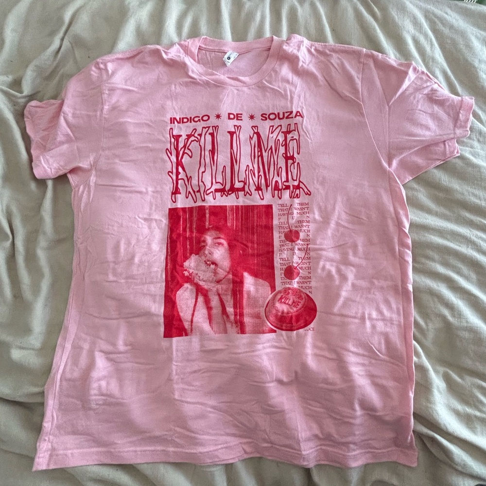 Indigo De Souza concert tee